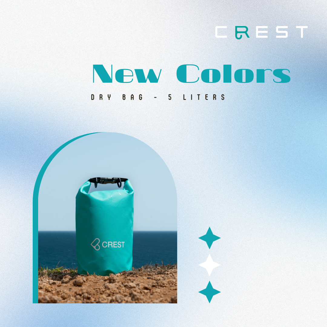 CREST waterproof bag (5 liter lightweight version)
