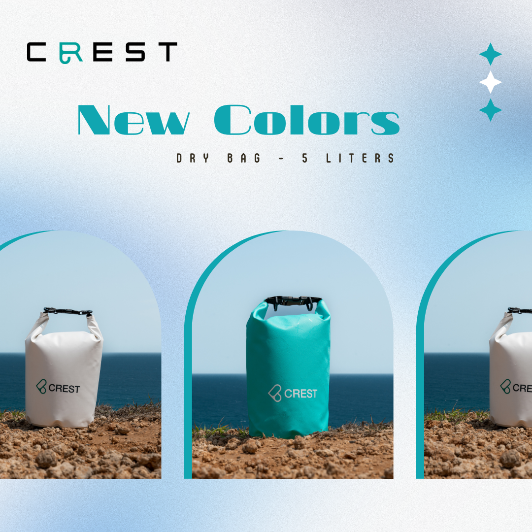 CREST waterproof bag (5 liter lightweight version)