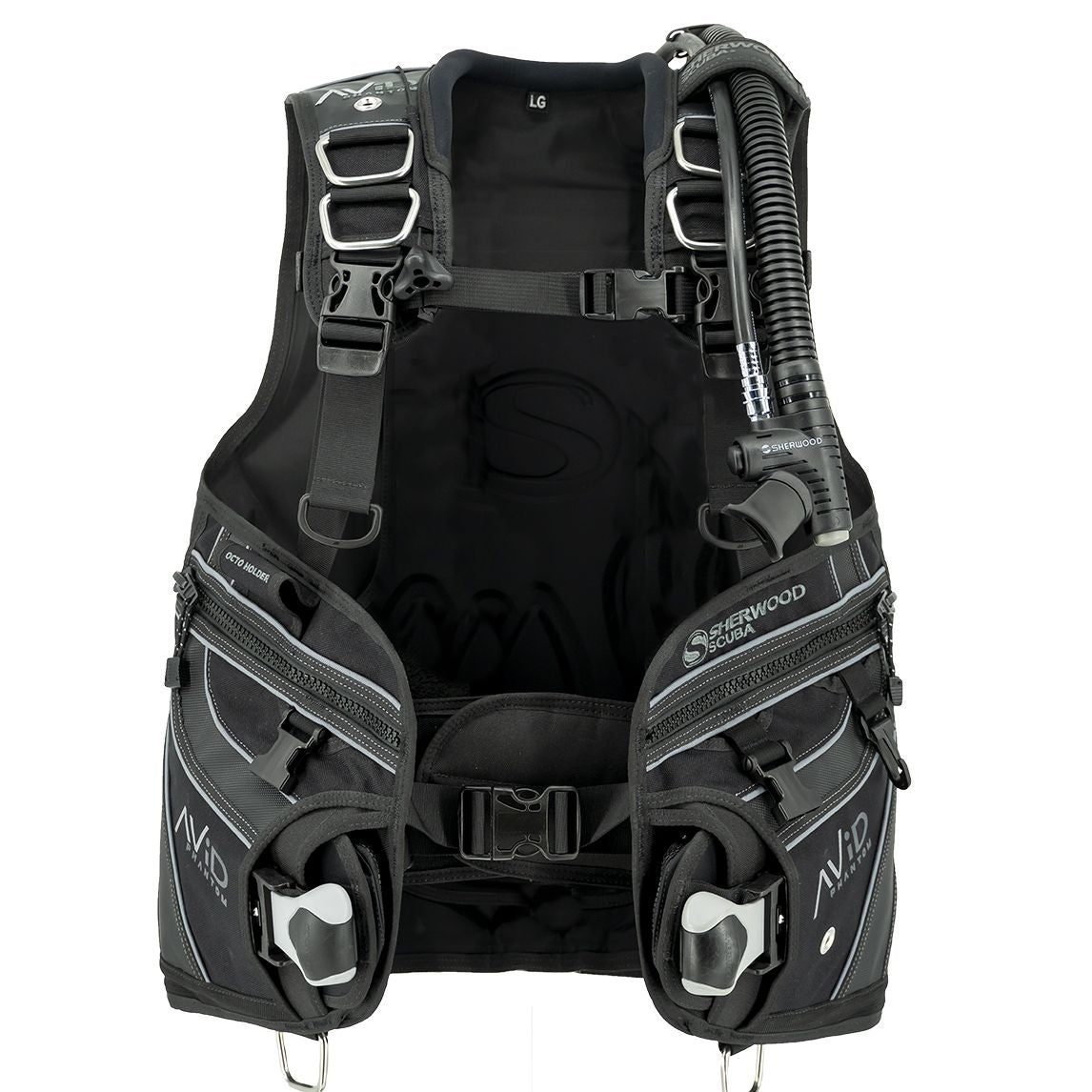 SHERWOOD AVID Phantom Buoyancy Vest BCD
