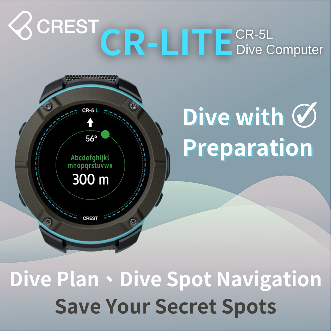 CR-5L Dive Computer