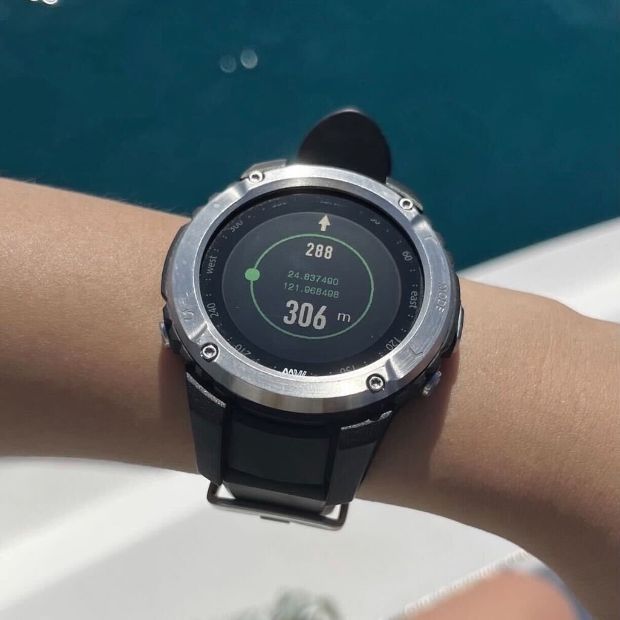 CREST CR-5 diving computer