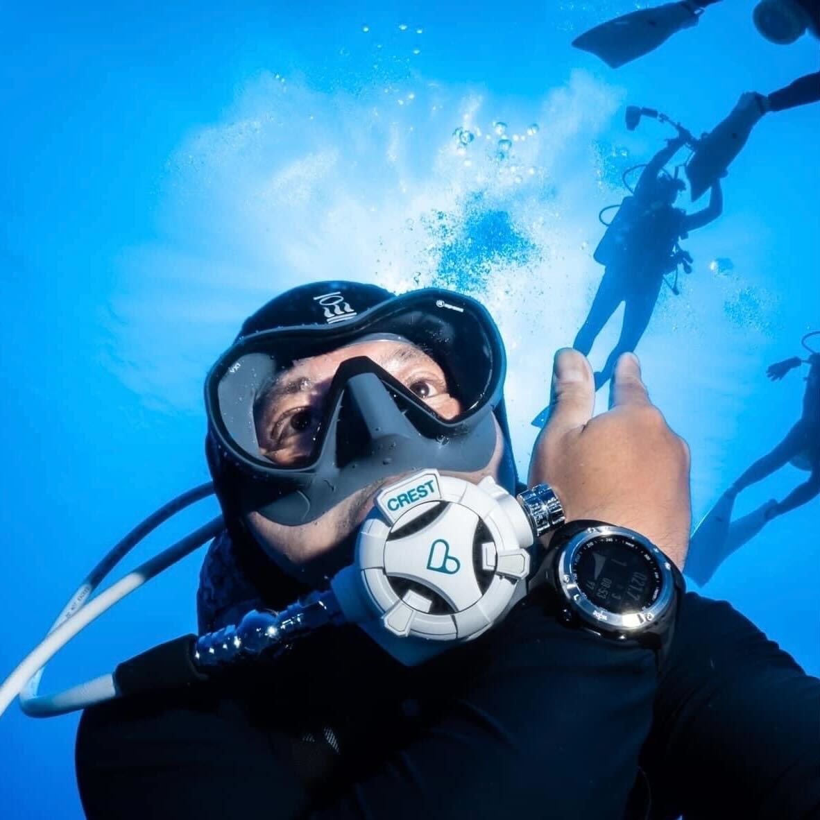 CREST CR-5 diving computer