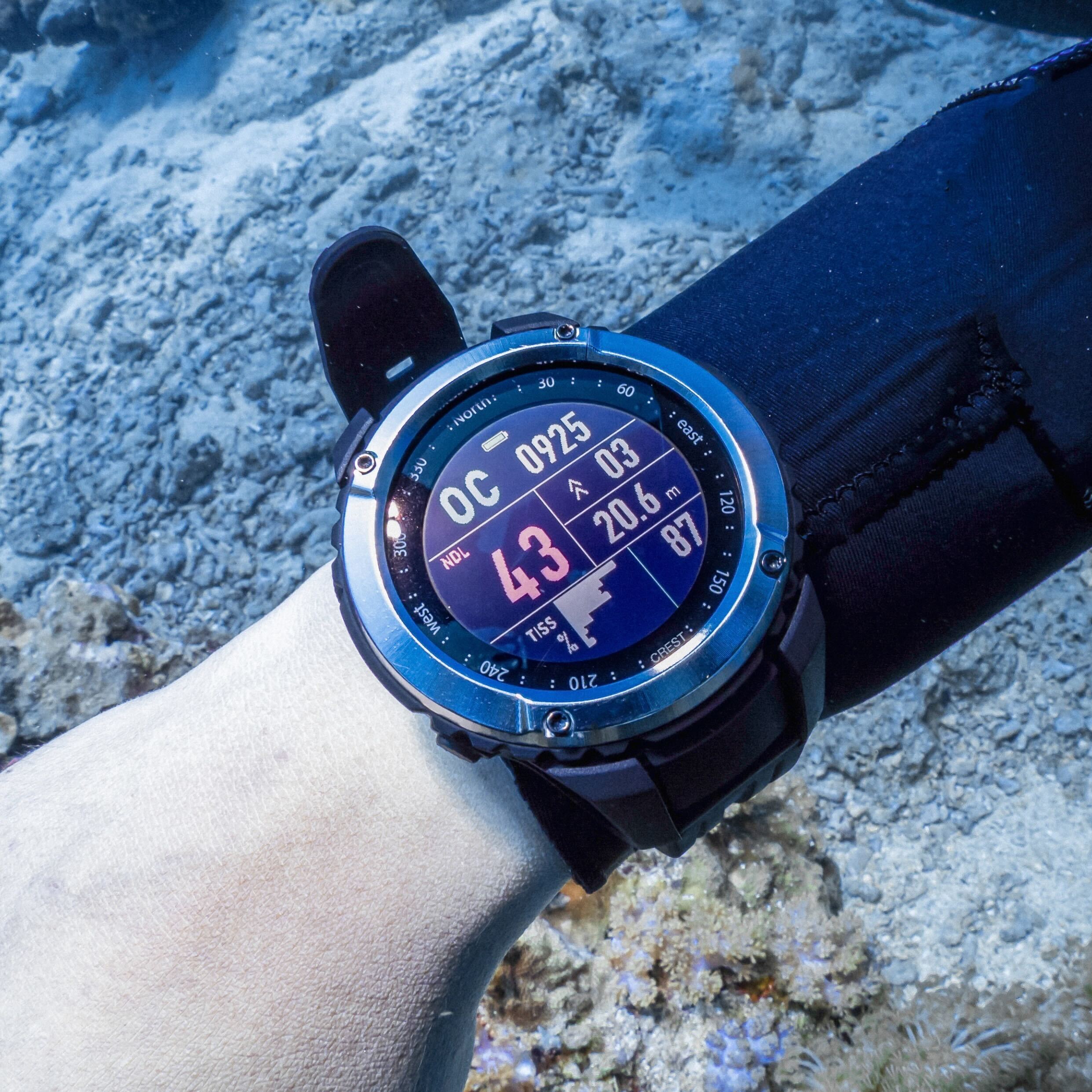 CREST CR-5 diving computer