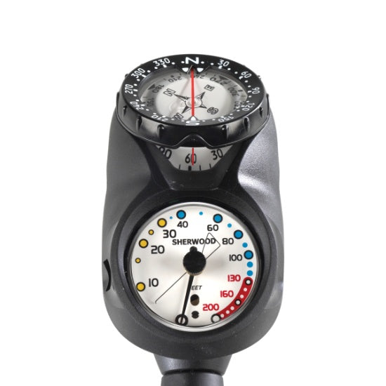 SHERWOOD NAVIGATIONAL CONSOLE Analog Three-Use Meter