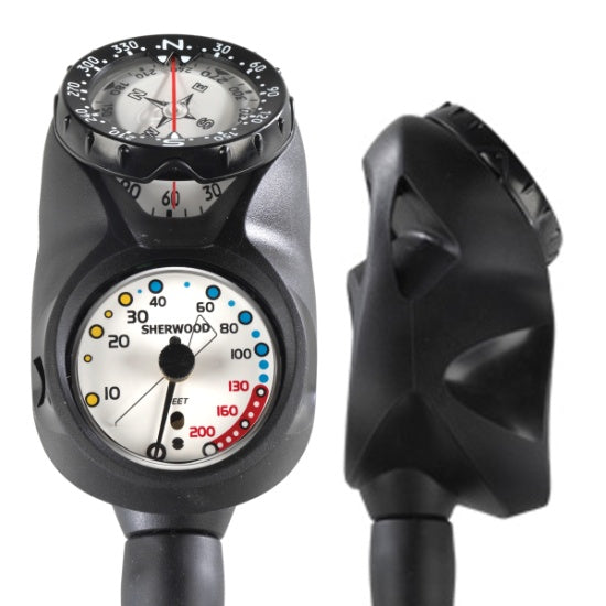 SHERWOOD NAVIGATIONAL CONSOLE Analog Three-Use Meter