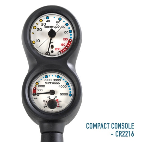 SHERWOOD NAVIGATIONAL CONSOLE Analog Three-Use Meter