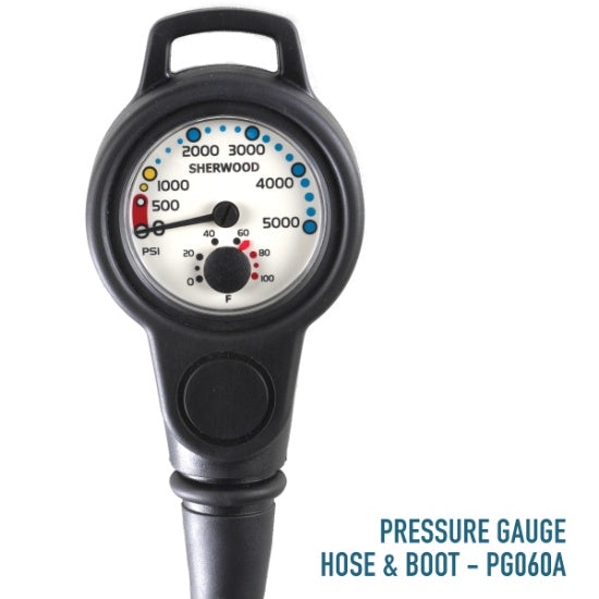 SHERWOOD NAVIGATIONAL CONSOLE Analog Three-Use Meter