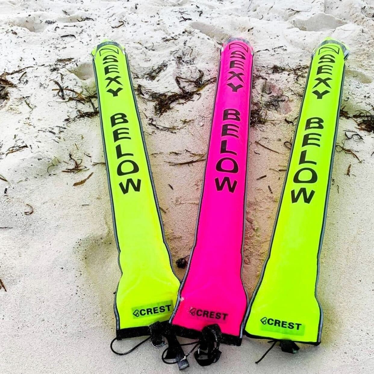 CREST Sexy Below Exclusively for your buoyancy bag
