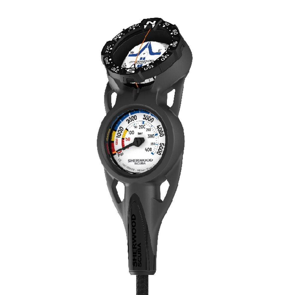 SHERWOOD ANALOG CONSOLE Residual Pressure North Pointer Dual Watch