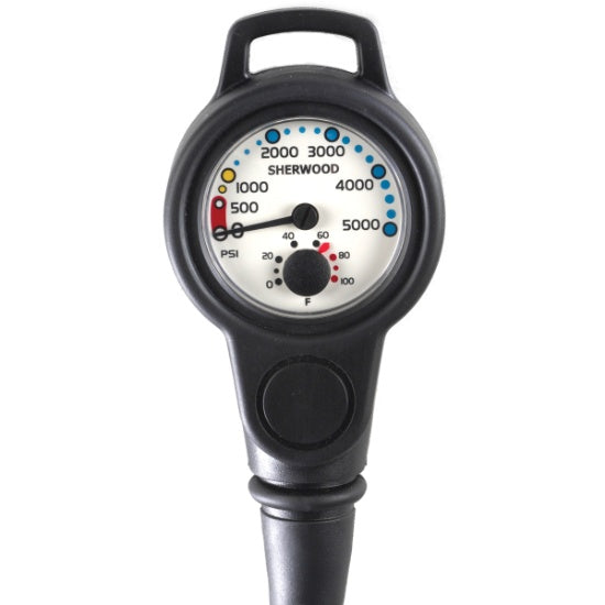SHERWOOD PRESSURE GAUGE Residual pressure table