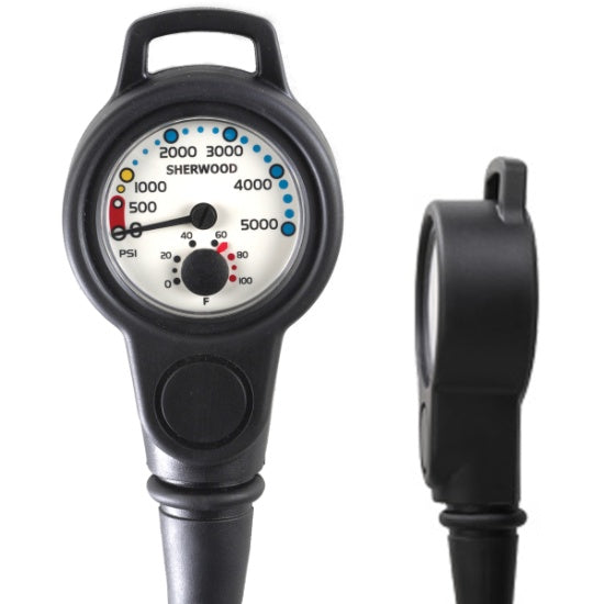 SHERWOOD PRESSURE GAUGE Residual pressure table