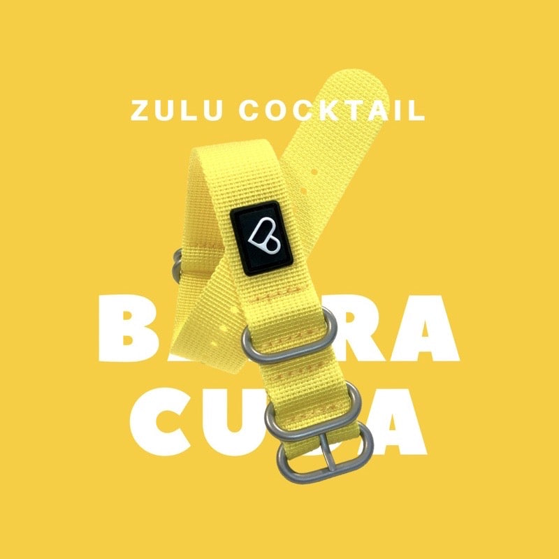 CREST CR-4 Zulu Cocktail 特調運動錶帶組