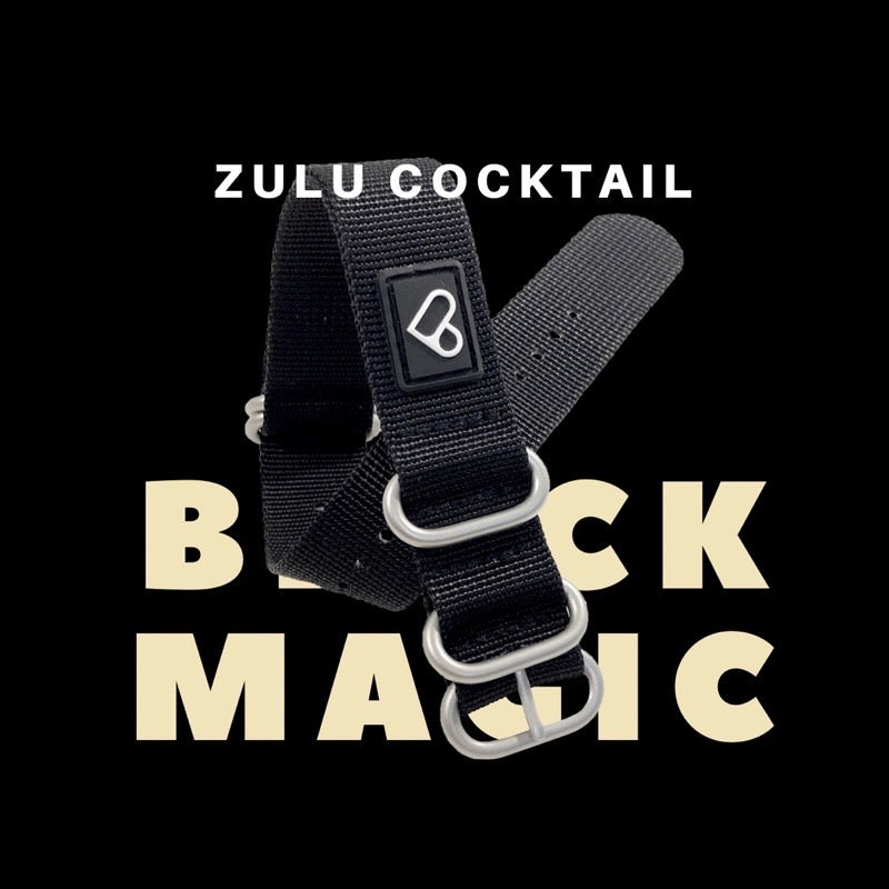 CREST CR-4 Zulu Cocktail 特調運動錶帶組