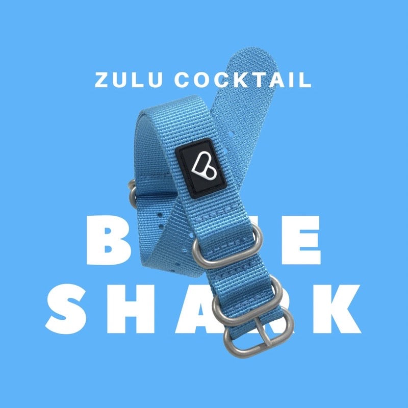 CREST CR-4 Zulu Cocktail 特調運動錶帶組