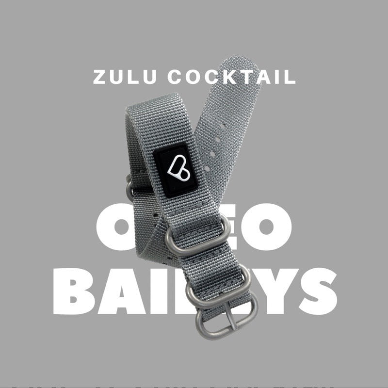 CREST CR-4 Zulu Cocktail 特調運動錶帶組