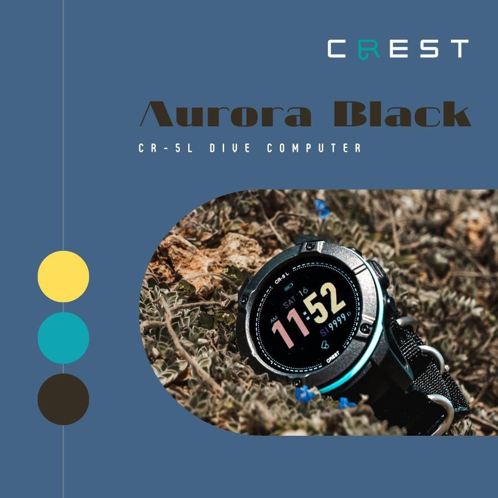 Creast Computer CREST 『CR-LITE』 CR-5L diving computer|High CP value. Hot selling item ...