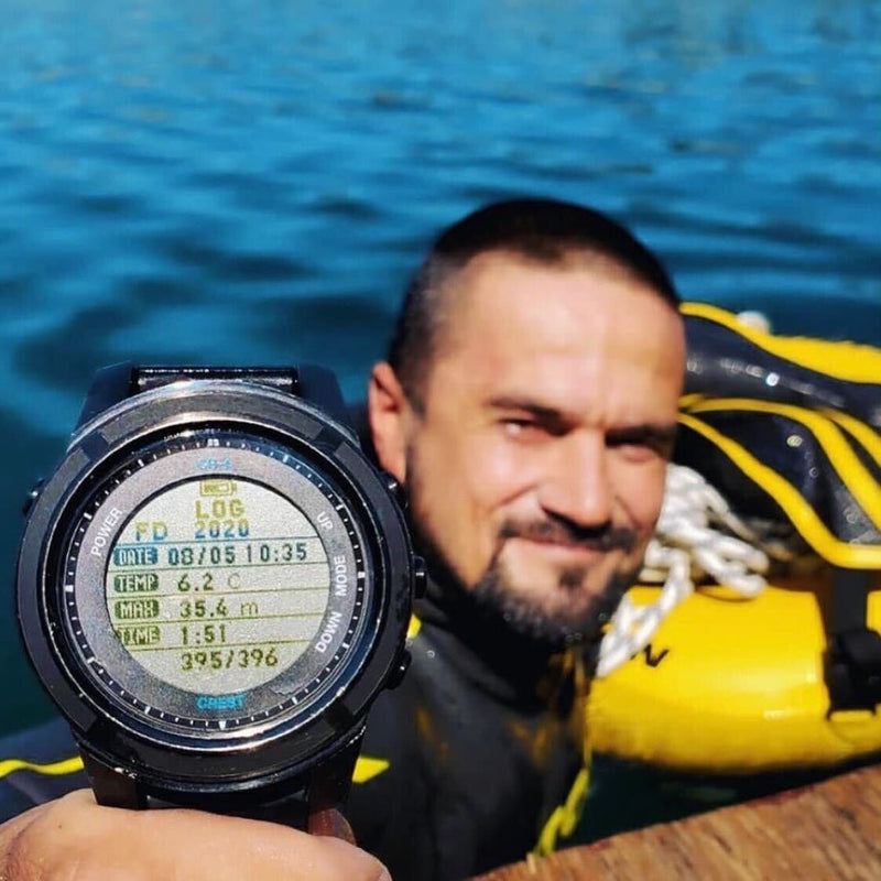 CREST CR-4 Dive Computer｜Top Choice for Beginners — Your First Dive ...