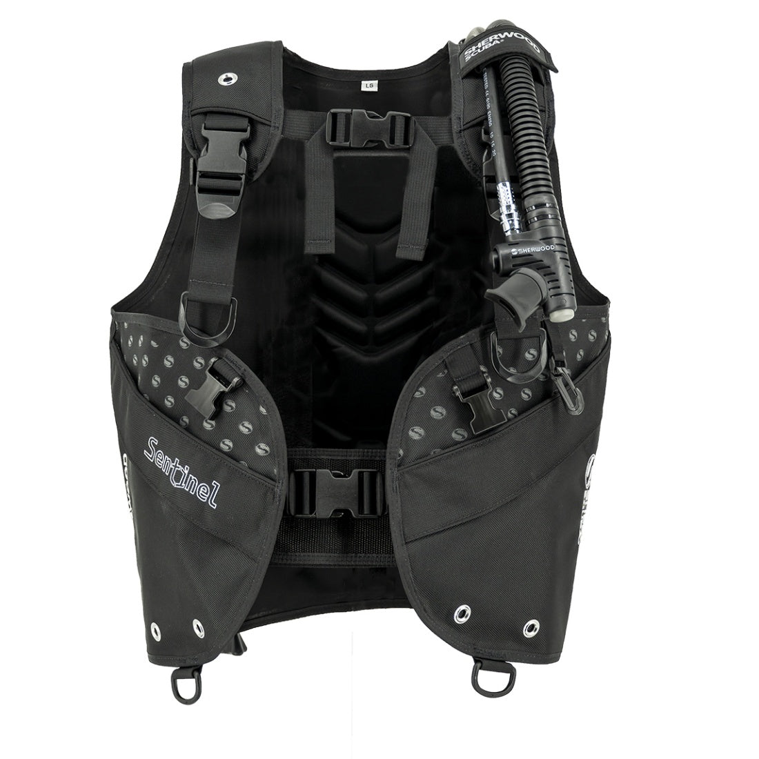 SHERWOOD SENTINEL Buoyancy Vest BCD