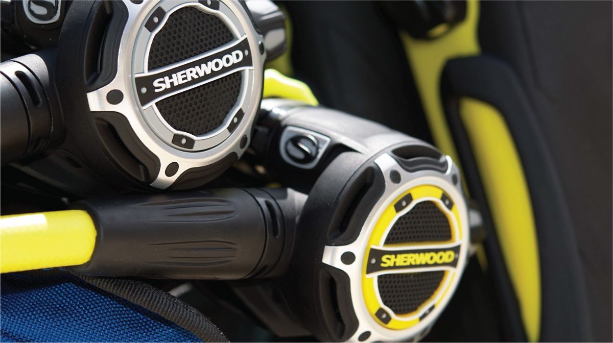 SHERWOOD SR2 OCTO 可調整平衡式備用二級頭調節器