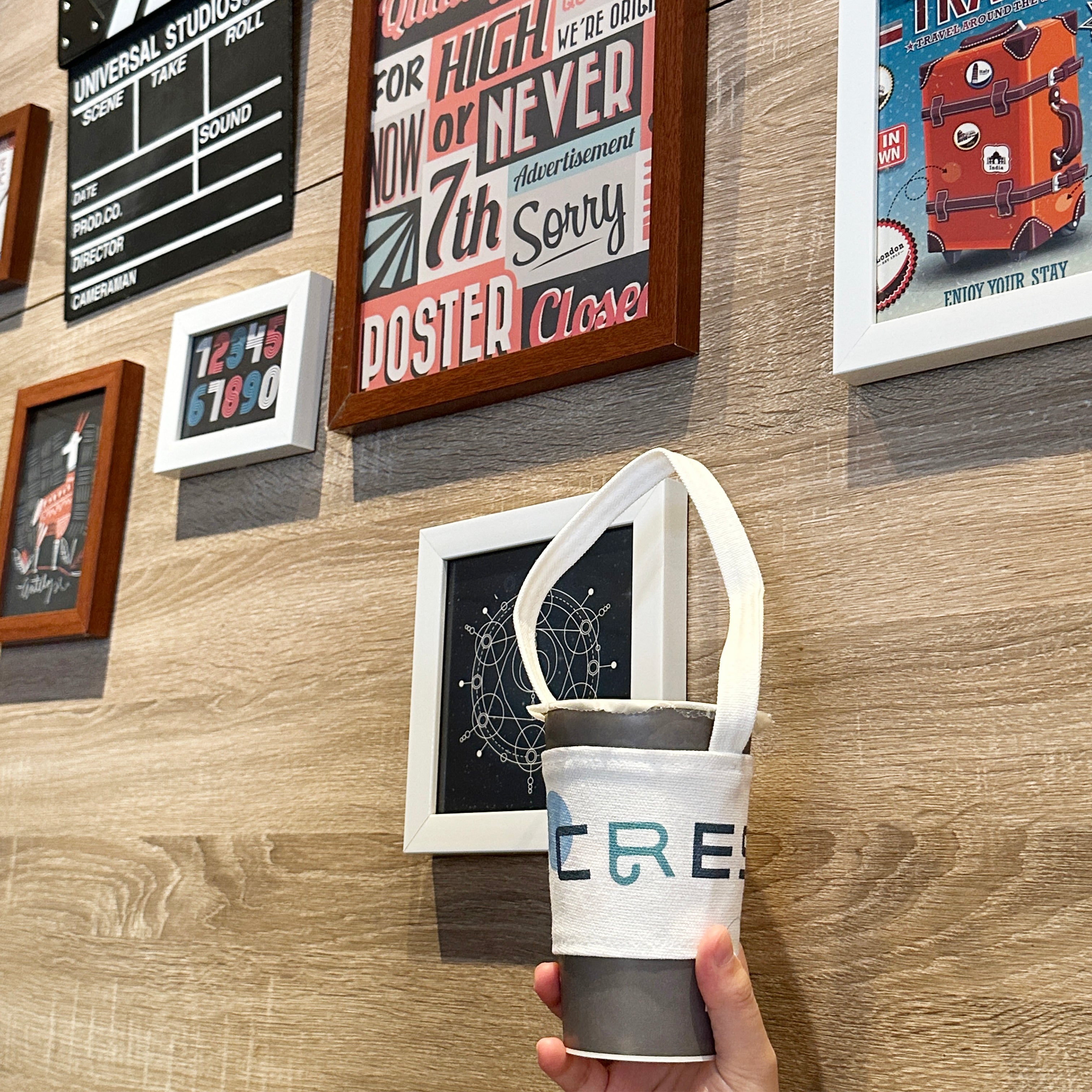 CREST Ocean Journey Coffee Cup Sleeve