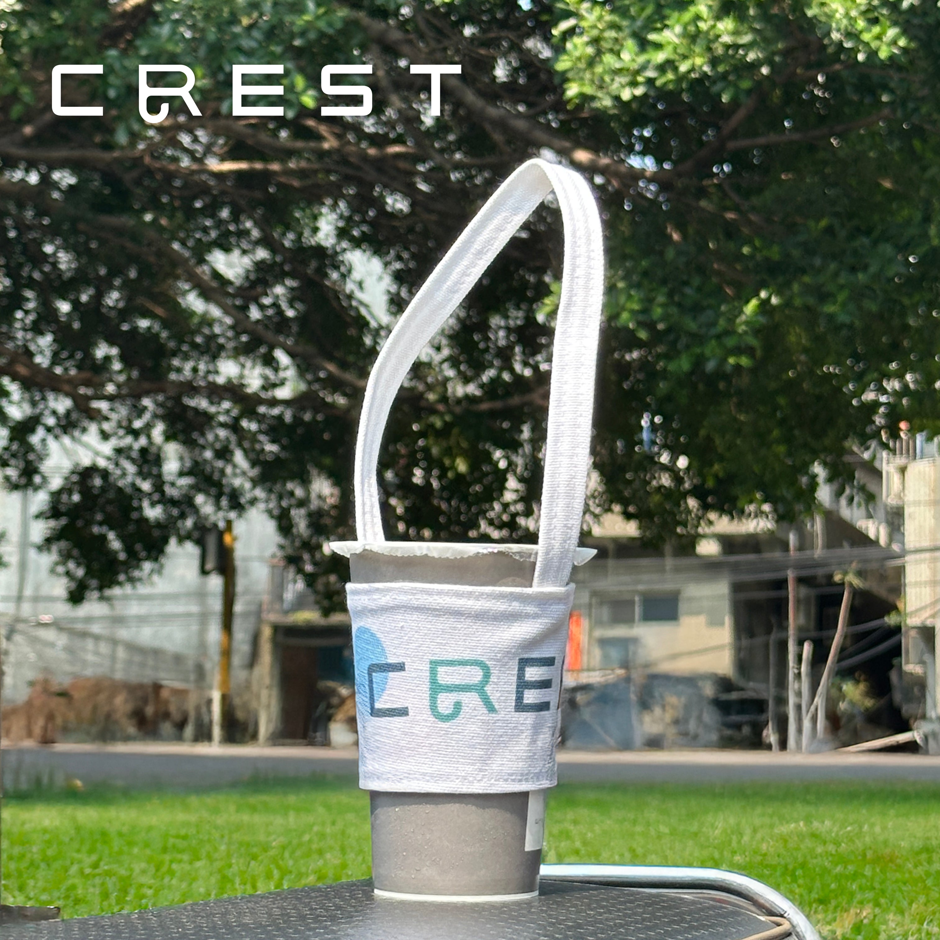 CREST Ocean Journey Coffee Cup Sleeve