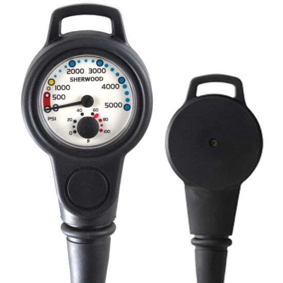 SHERWOOD PRESSURE GAUGE 殘壓單錶