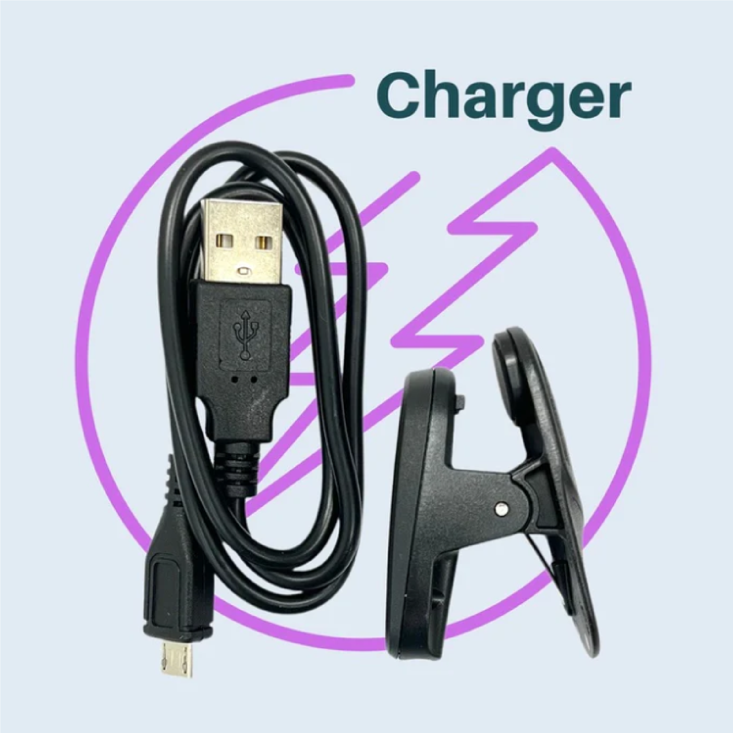 CREST CR-5 Dive Computer Special Charger Charging Set