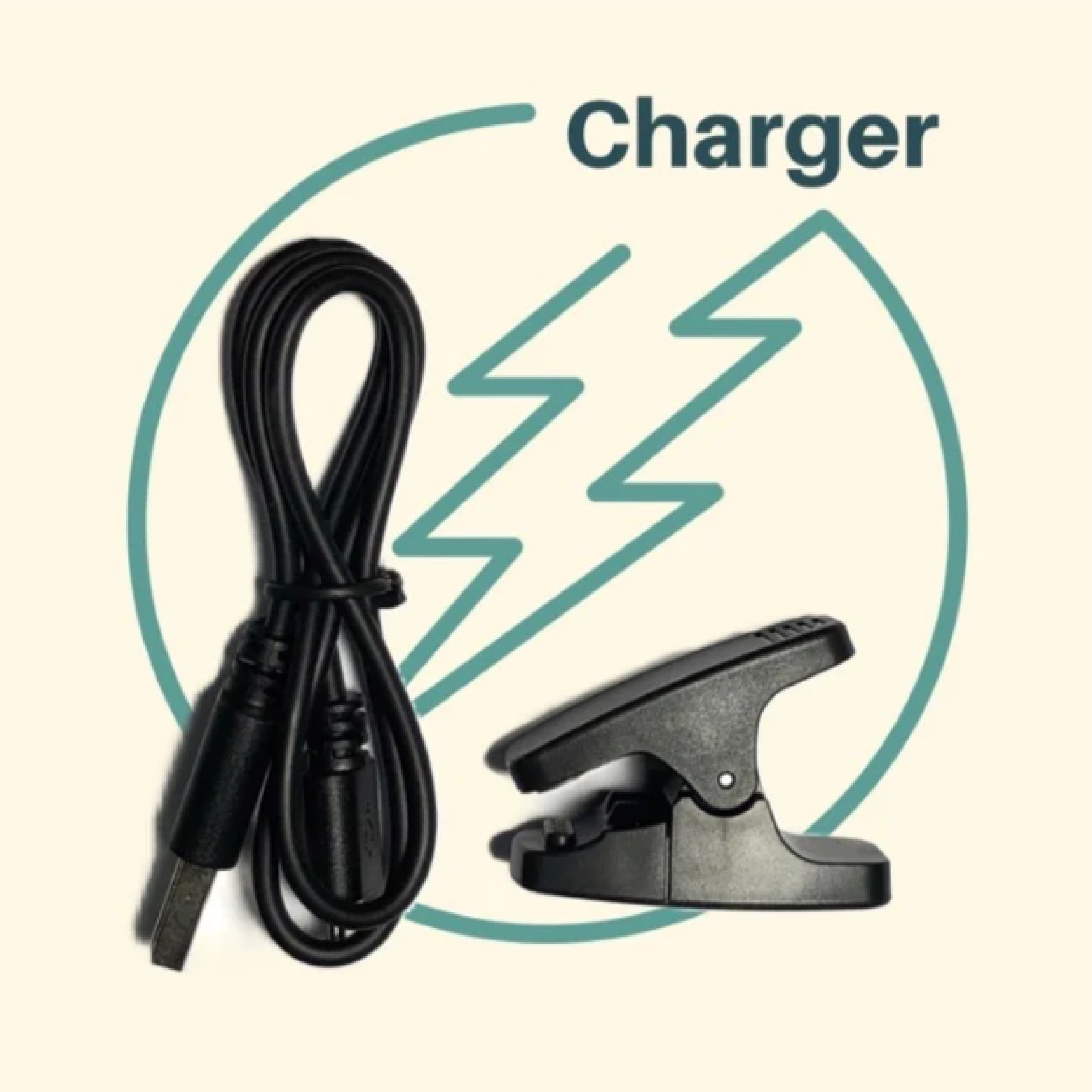 CREST CR-4 Dive Computer Special Charger Charging Set