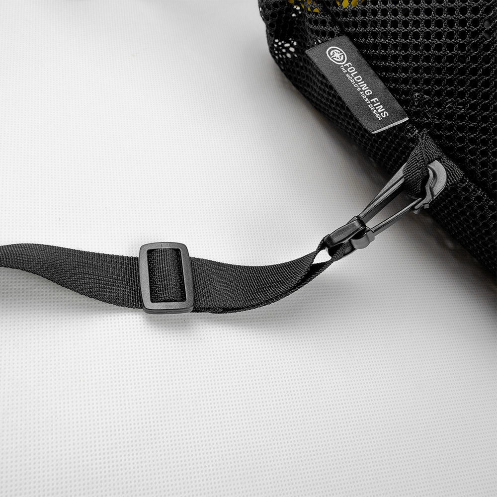 Folding Fins Travel Bag - Transforming Steel Exclusive Fins Travel Bag