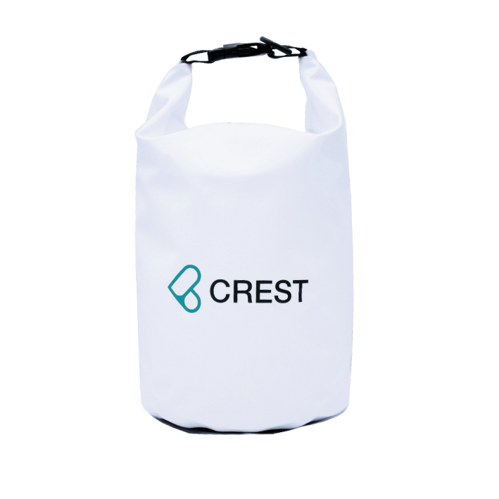 CREST 白色防水袋（5公升輕量款）